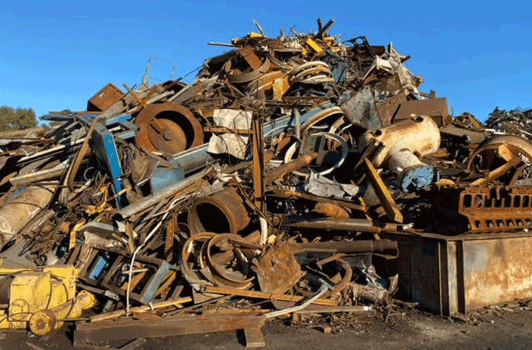 Scrap Iron Ore