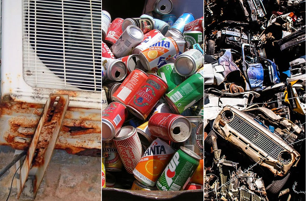 The Best Metal Items to Recycle This Summer