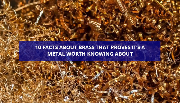 10 Facts About Brass | Allied Metal Recyclers Blog