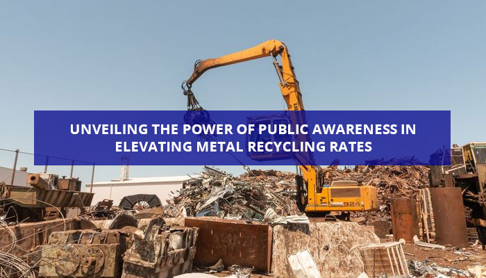 Power of Public Awareness in Elevating Metal Recycling Rates