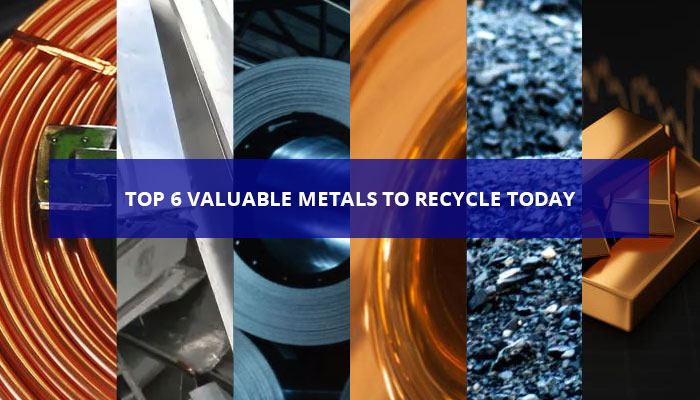 Valuable Metals to Recycle